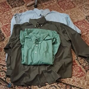 Bundle Of 3 Roundtree & Yorke Shirts